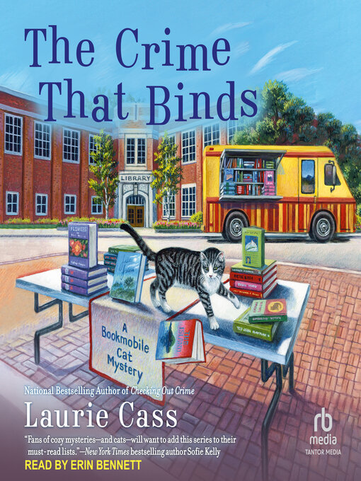 Title details for The Crime That Binds by Laurie Cass - Available